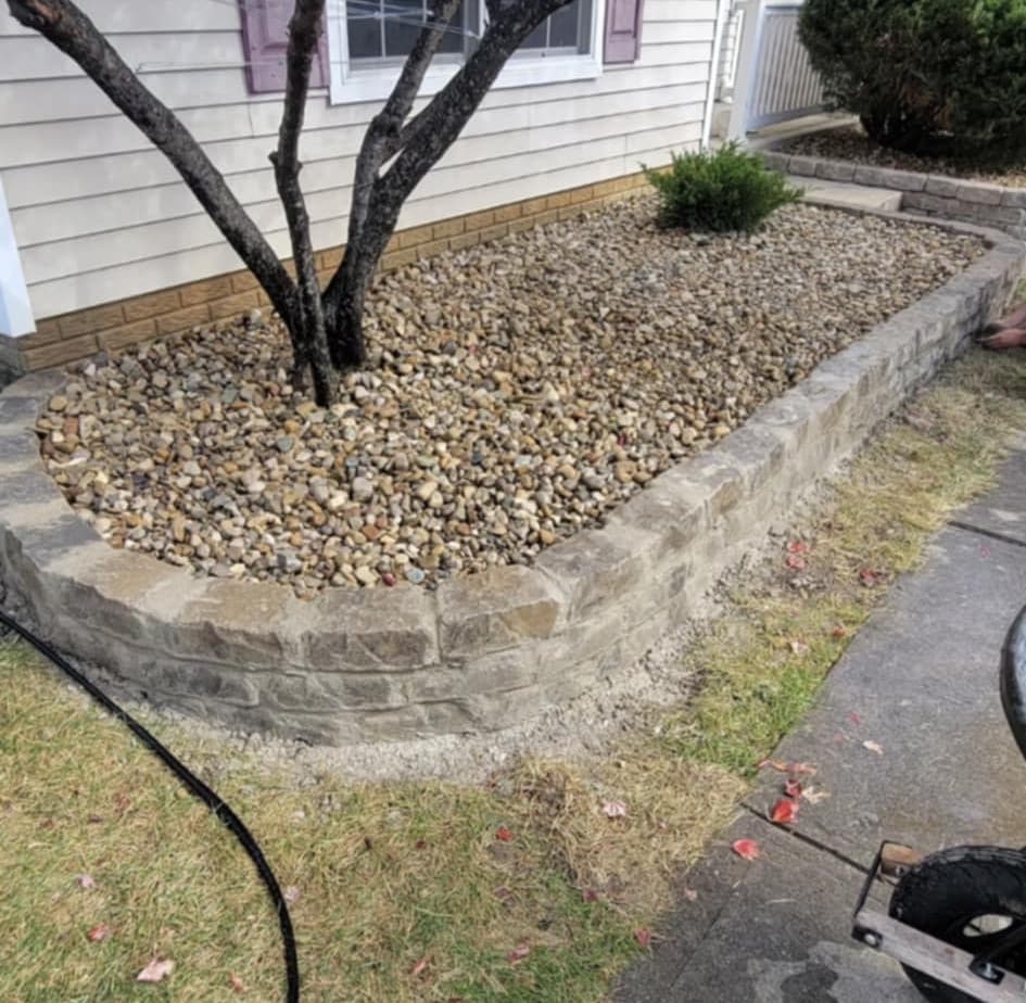 Landscaping project 1