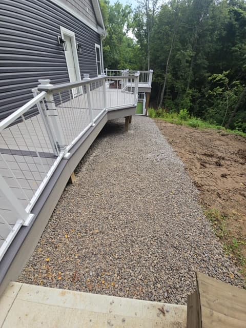 Landscaping project 2