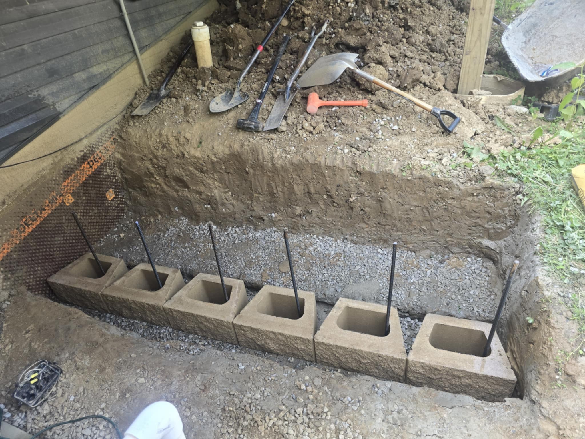 Landscaping project 4