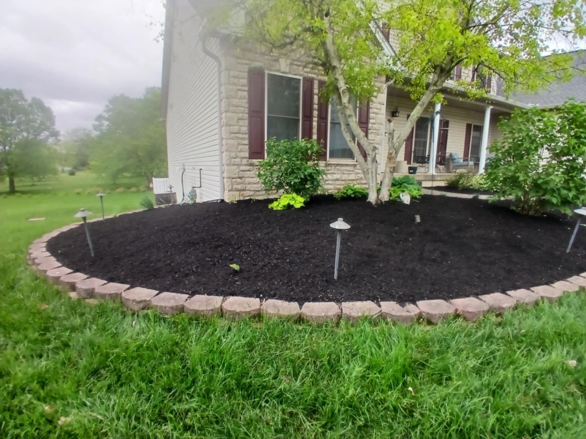 Landscaping project 6