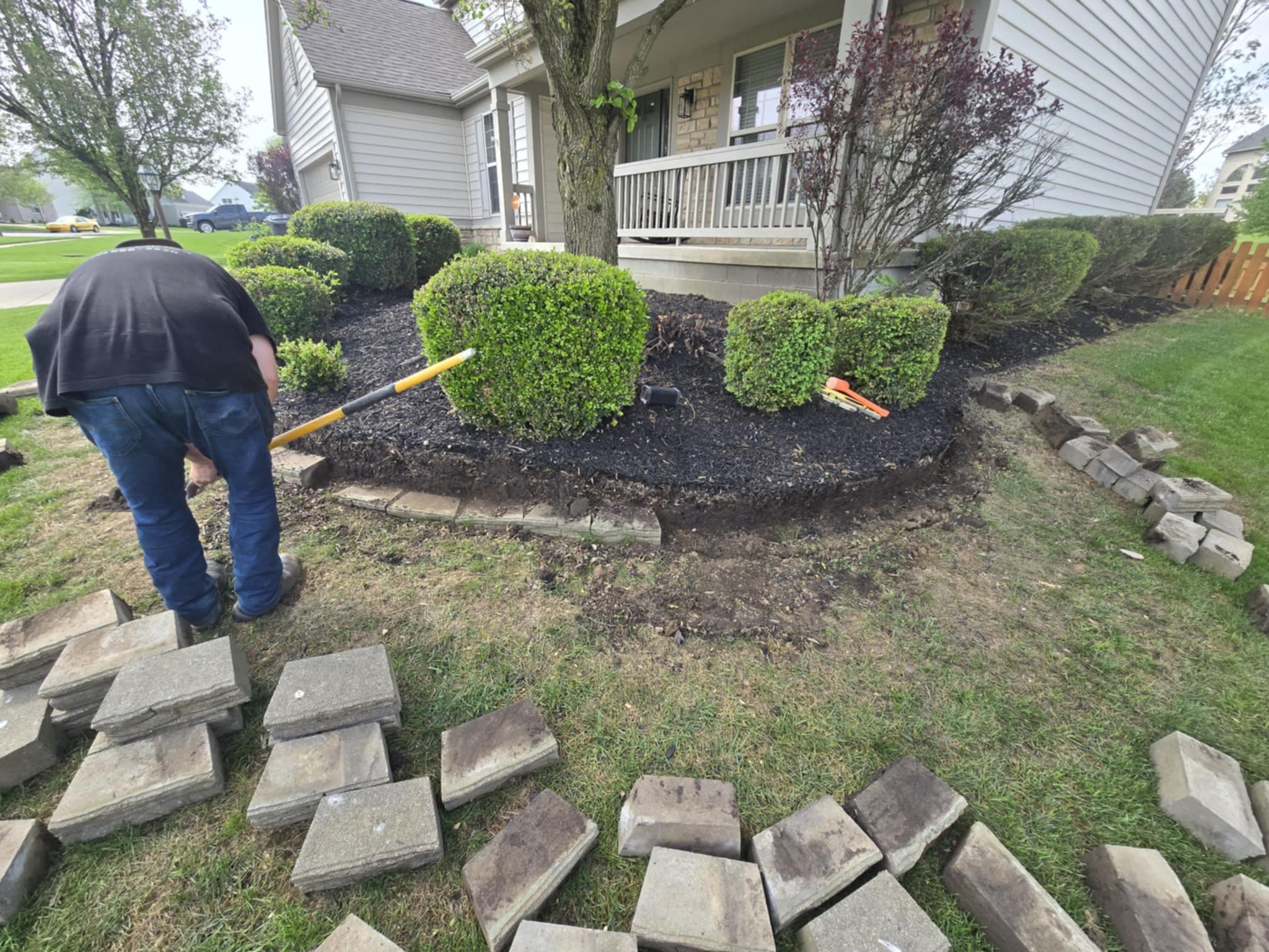 Landscaping project 7