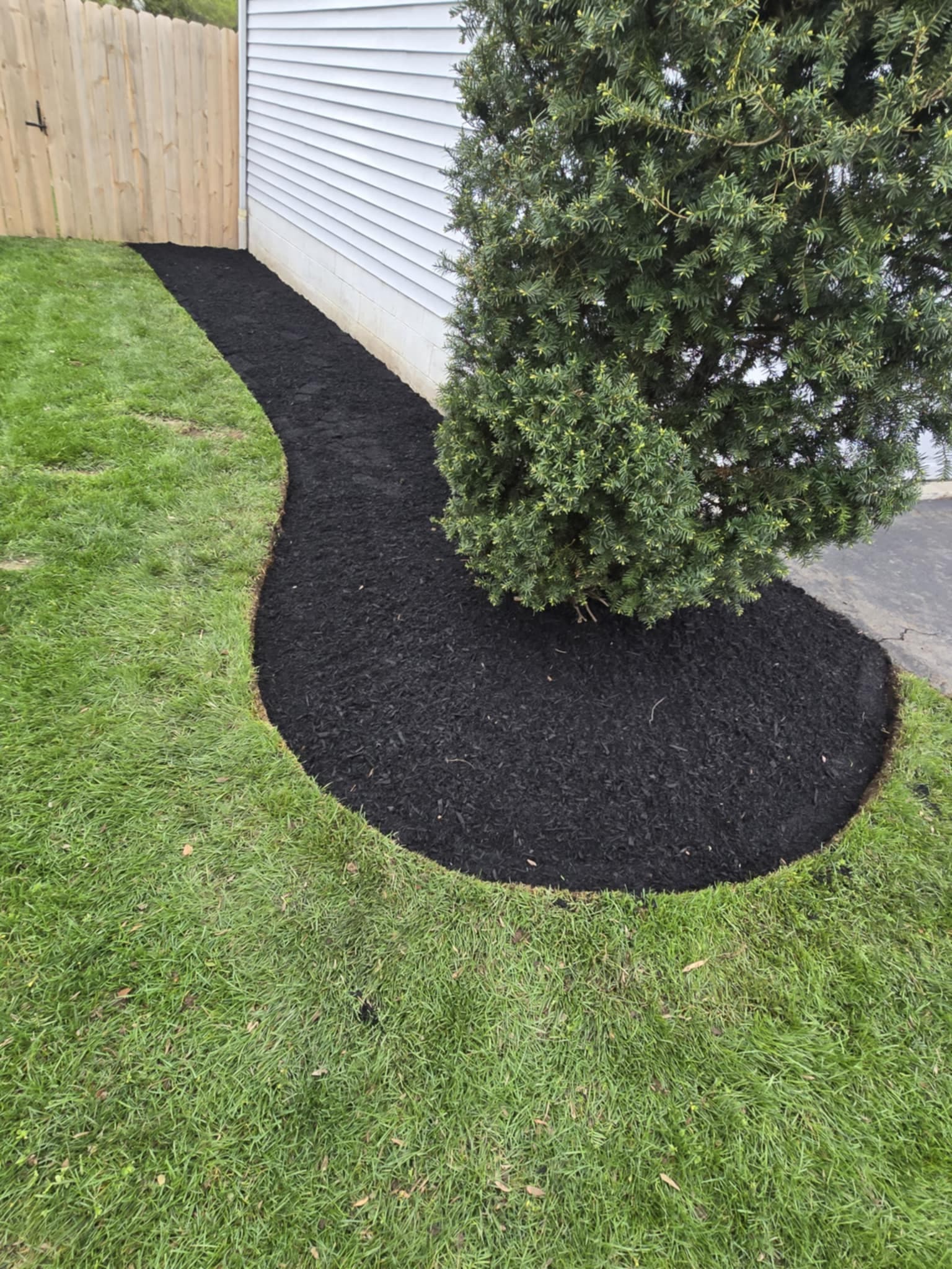 Landscaping project 8