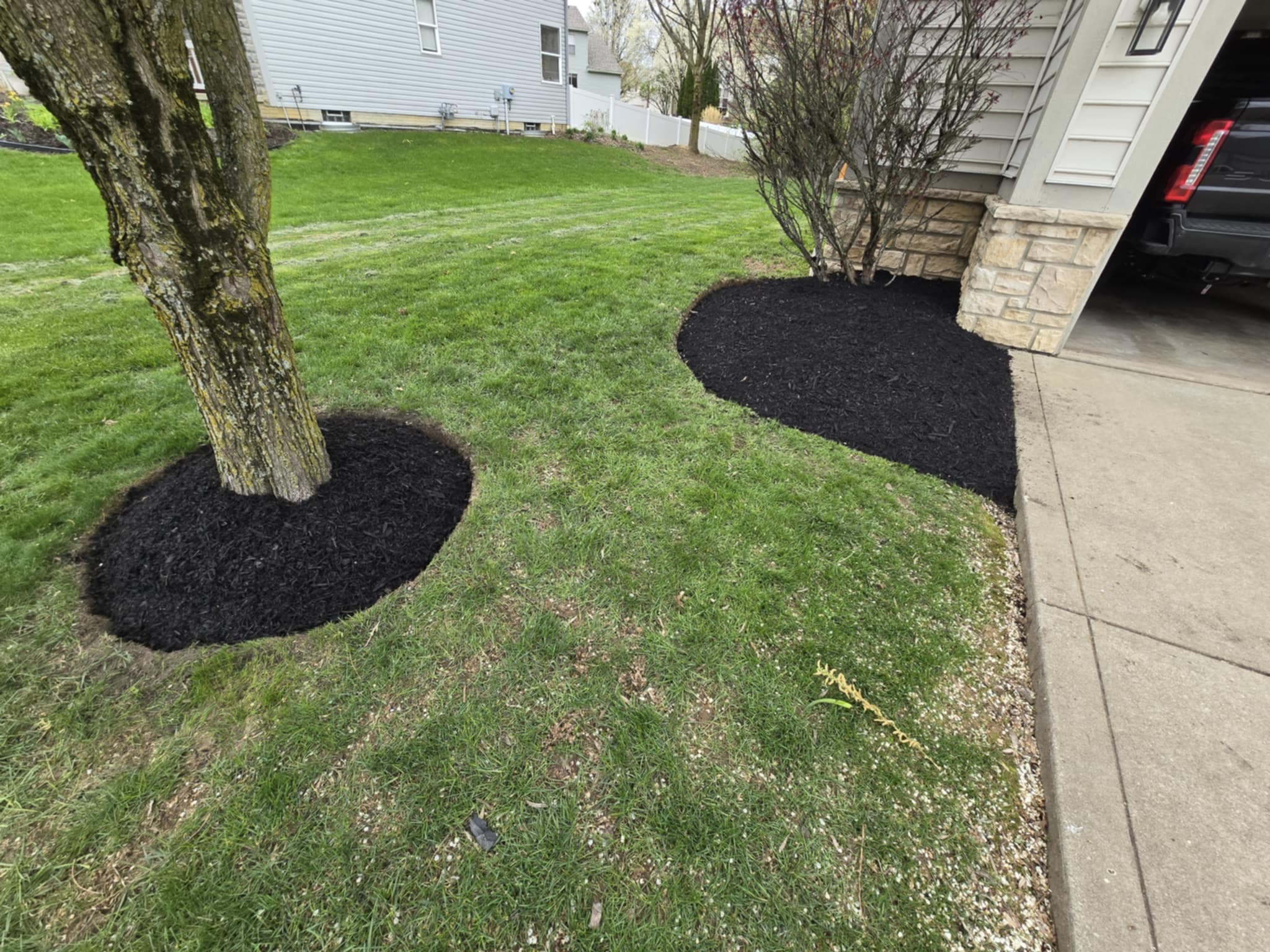 Landscaping project 10