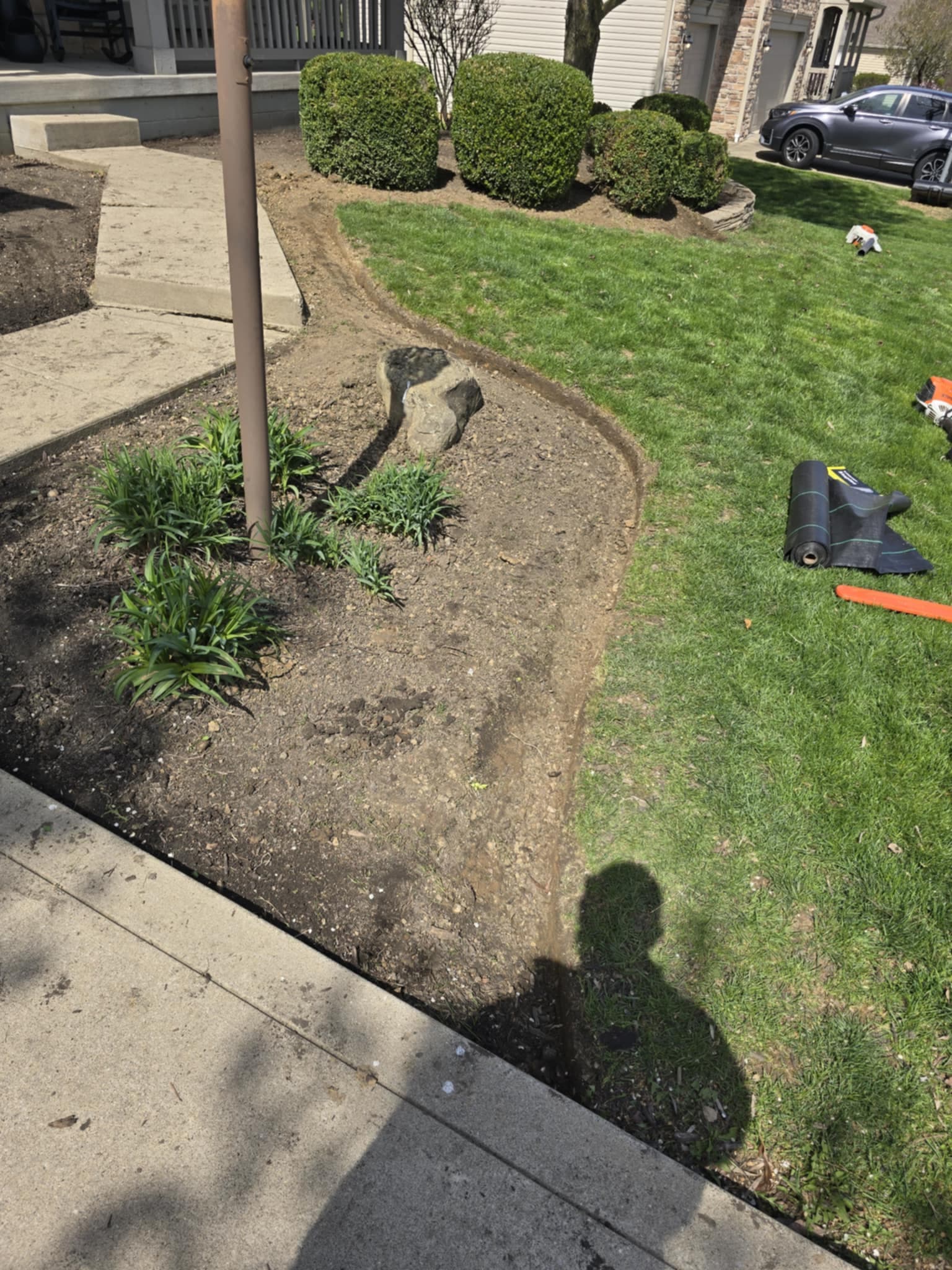 Landscaping project 11