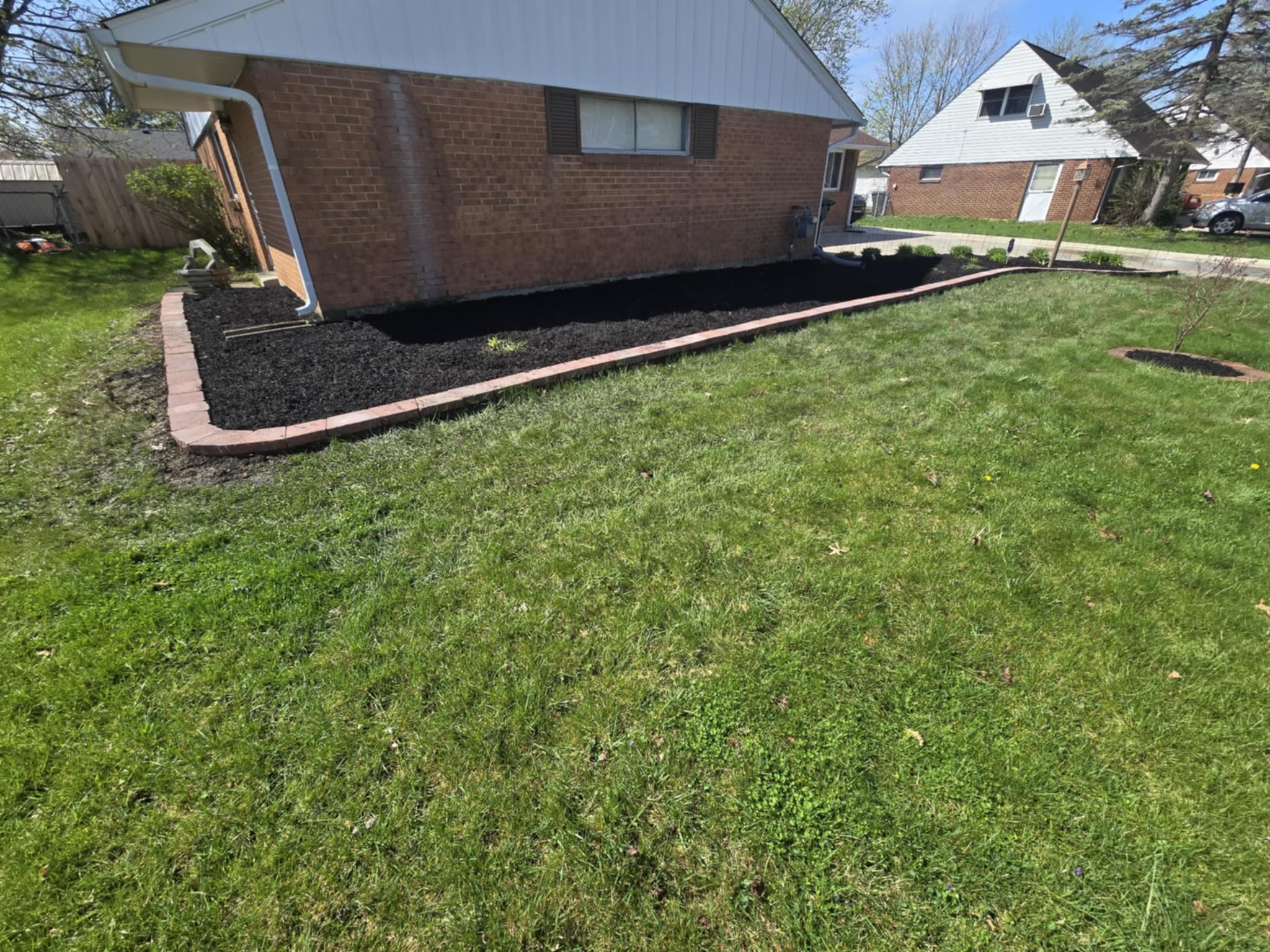 Landscaping project 12