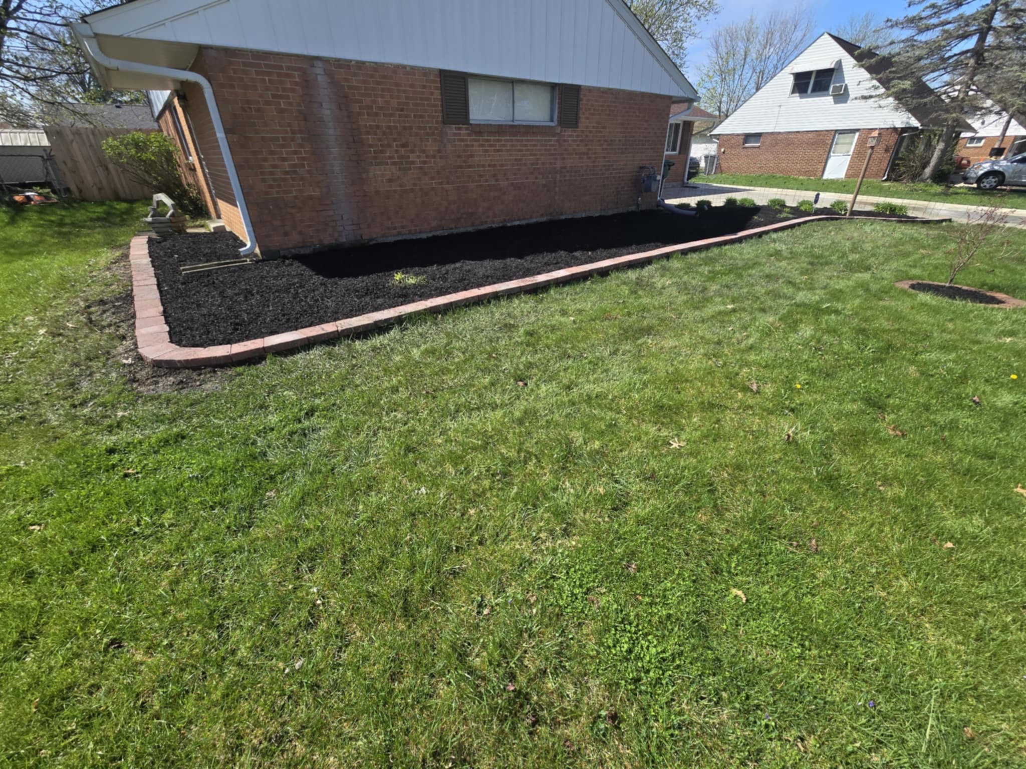 Landscaping project 13