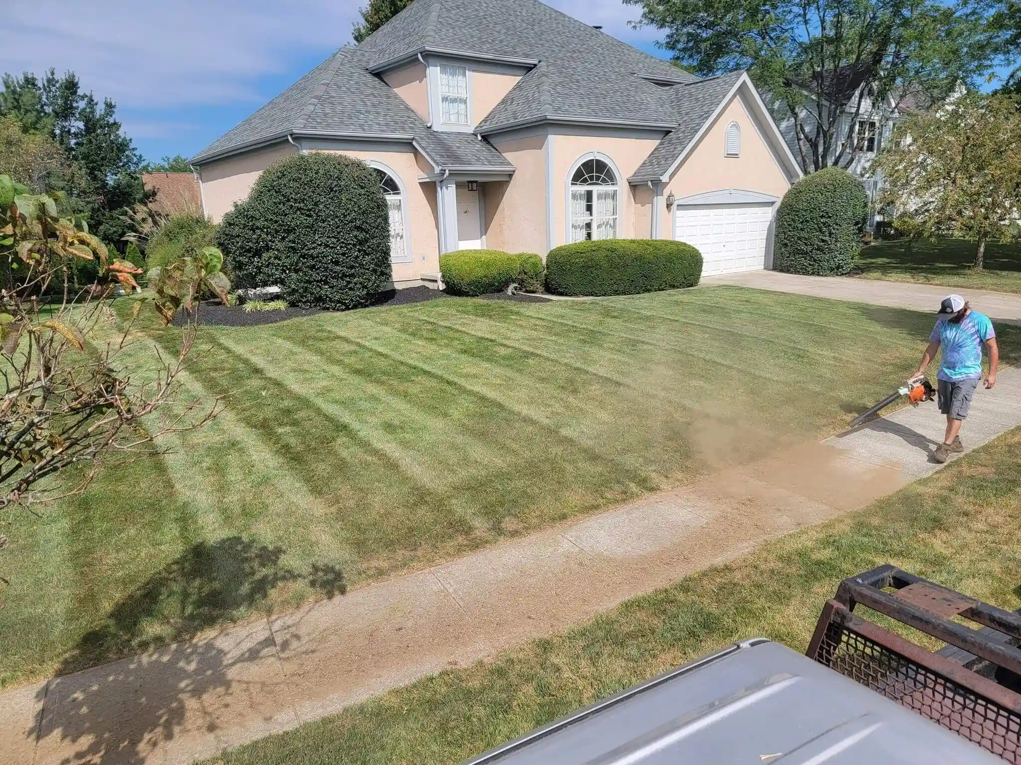 Lawn Mowing