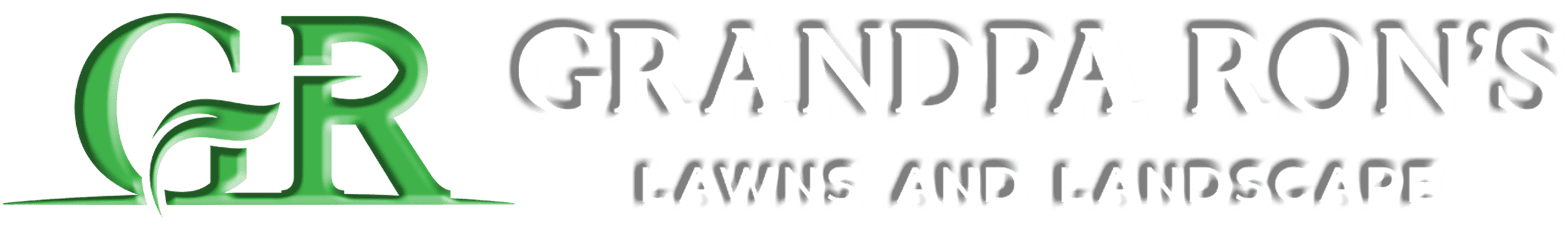 Grandpa Ron's Logo