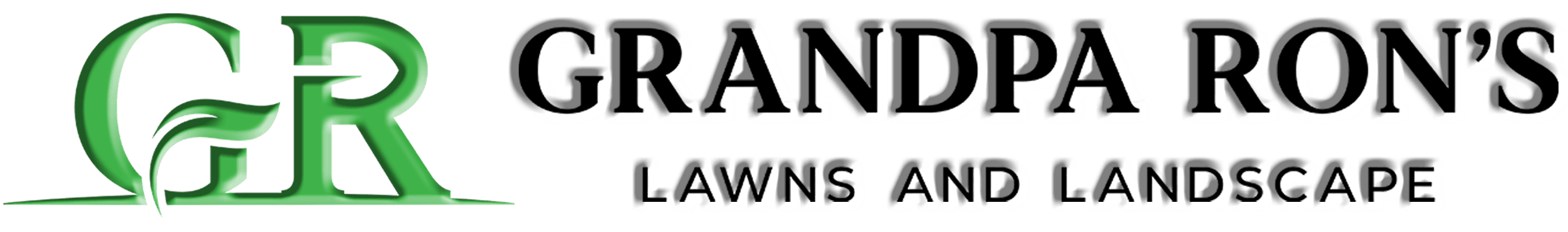 Grandpa Ron's Logo