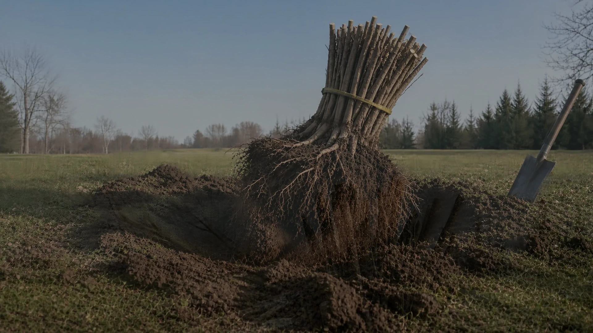 Shrub removal continuous Seedance process editorial